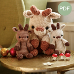 Rendier Onesiegurumi